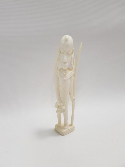 FİLDİŞİ AFRİKALI ADAM BİBLOSU 