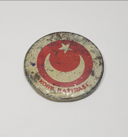 KORE SAVAŞI HATIRASI CEP AYNASI 