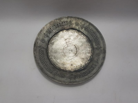 OSMANLI DÖNEMİ HARİKA İŞLEMELİ BAKIR LENGER 