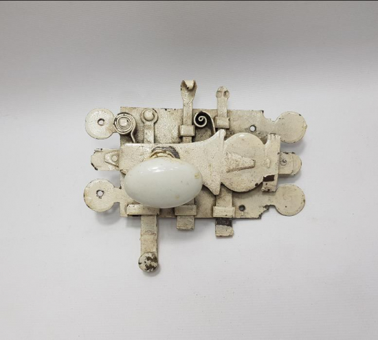 OSMANLI DÖNEMİ KAPI KOLU VE KİLİDİ 