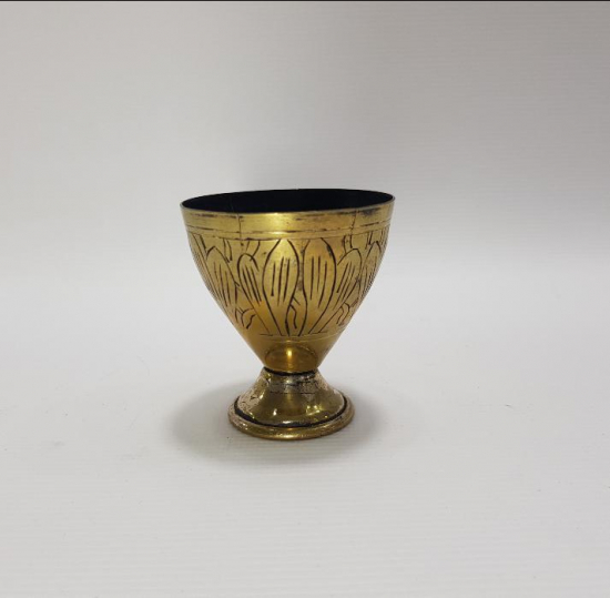 OSMANLI DÖNEMİ PİRİNÇ FİNCAN ZARFI 