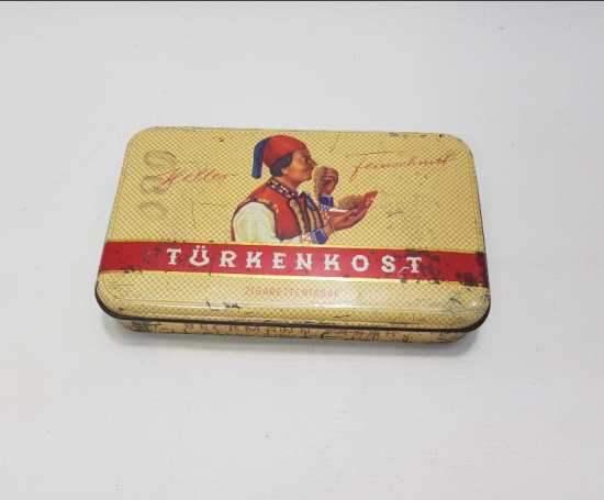 OSMANLI DÖNEMİ TÜRKENKOST TÜTÜN KUTUSU