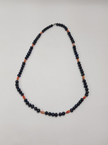 SİYAH İNCİ GERDANLIK 