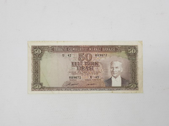 5. EMİSYON 50 LİRA