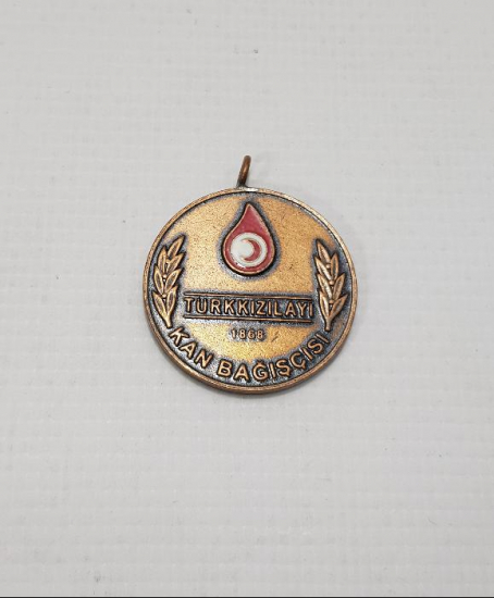 KIZILAY KAN BAĞIŞÇISI BRONZ MADALYA 