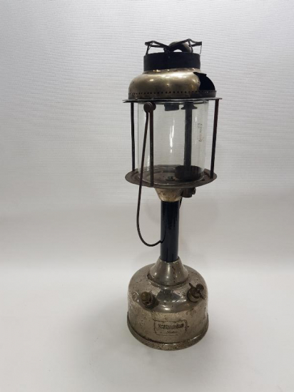 OSMANLICA YAZILI ÇOK NADİR RADYUM LAMBASI 