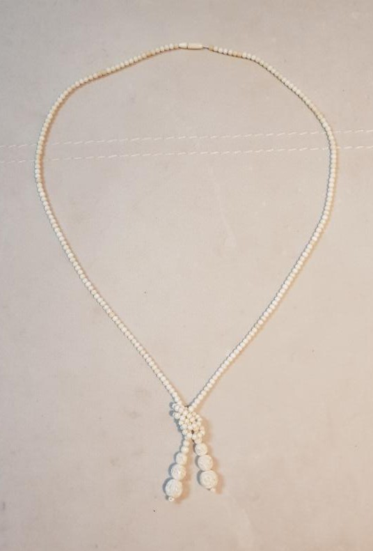 FİL DİŞİ KOLYE GERDANLIK 