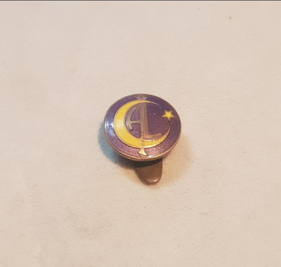 İZMİR ATATÜRK LİSESİ MİNELİ ROZET 