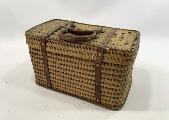 ANTİKA EL YAPIMI PİKNİK SEPETİ