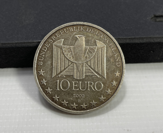 HATIRA 10 EURO GÜMÜŞ PARA