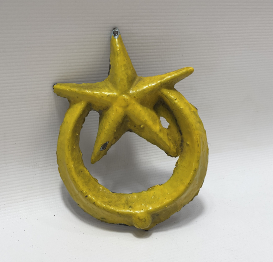 OSMANLI DÖNEMİ AY YILDIZ APLİK