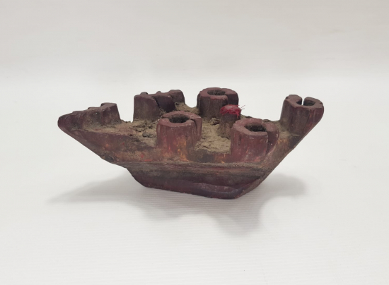 OSMANLI DÖNEMİ TOKAT İŞİ AHŞAP BASKI KALIBI 