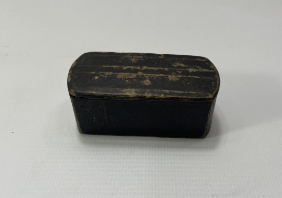 OSMANLI DÖNEMİ PAPİER MACHE ENFİYE KUTUSU