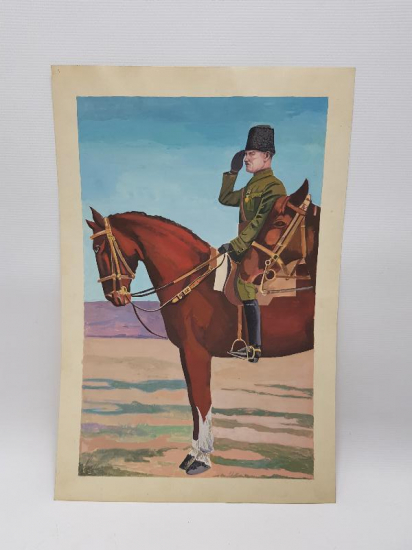 İSTİKLAL MADALYALI GAZİ MUSTAFA KEMAL ATATÜRK RESMİ 