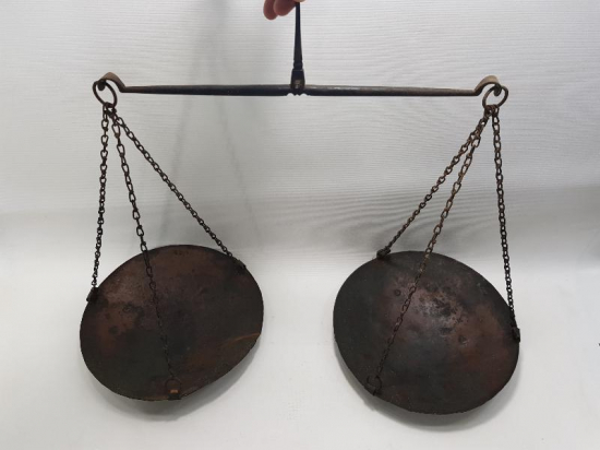 OSMANLICA DAMGALI NADİR TERAZİ 