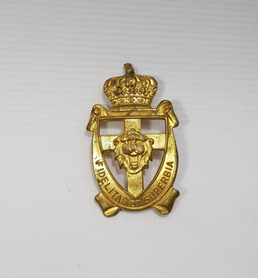 1. DÜNYA SAVAŞI BELÇİKA ASKERİ ROZET