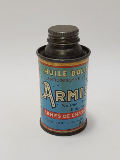 1. DÜNYA SAVAŞI DÖNEMİ TÜFEK YAĞI ŞİŞESİ