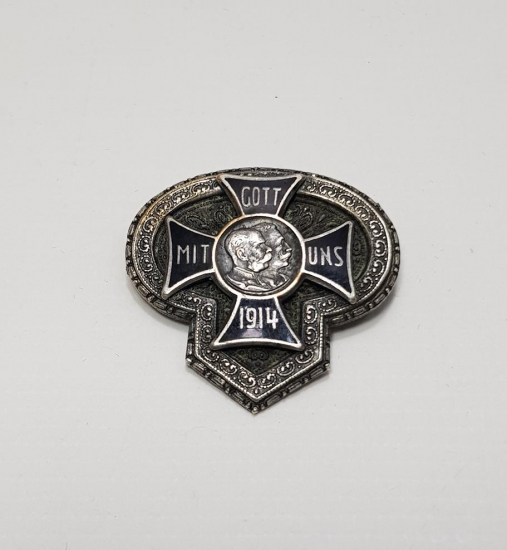 1. DÜNYA SAVAŞI GÜMÜŞ İTTİFAK ROZET