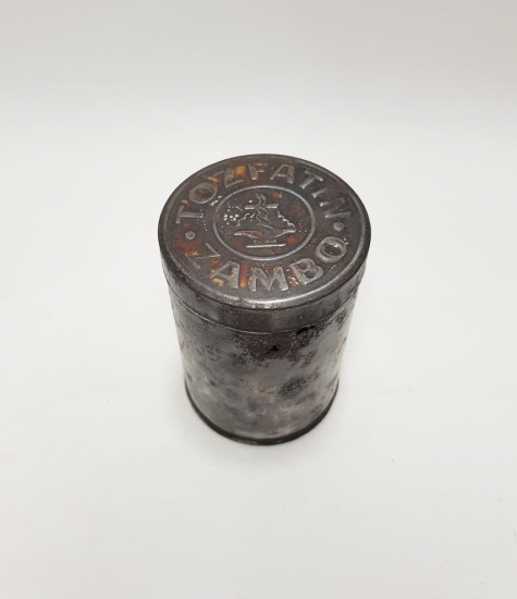 ZAMBO TOZFATIN BEBEK MAMASI TENEKE KUTU - NADİR