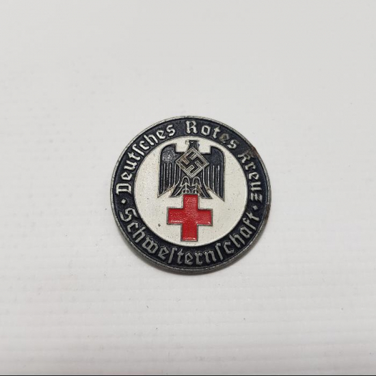 2. DÜNYA SAVAŞI DÖNEMİ ALMAN NAZİ KIZILHAÇ ROZETİ 