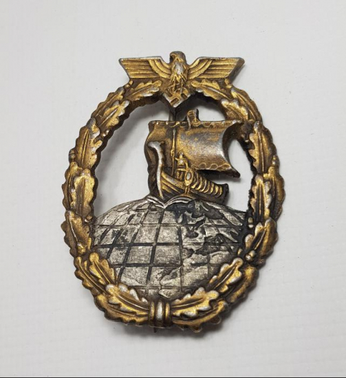 2. DÜNYA SAVAŞI DÖNEMİ ÇOK NADİR NAZİ ALMAN ROZET 