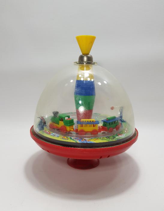 ANTİKA DÖNER TREN OYUNCAK 