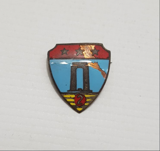 ÇANAKKALE GELİBOLU 2. KOLORDU MİNELİ ROZET