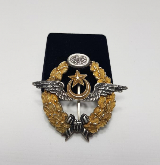 ÇOK NADİR OSMANLI PİLOT BRÖVESİ 