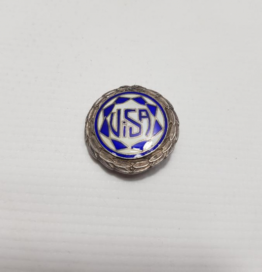 MİNELİ GÜMÜŞ VISA ROZET