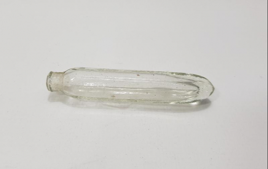 OSMANLI DÖNEMİ BEYKOZ İŞİ KOKU ŞİŞESİ 