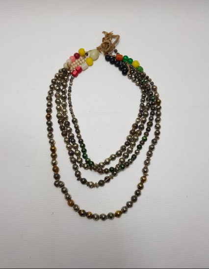 OSMANLI DÖNEMİ CAM BONCUK GERDANLIK 