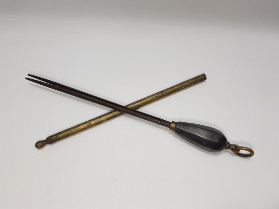 OSMANLI DÖNEMİ ÇOK FARKLI FORMDA PİŞTOV HARBİSİ 