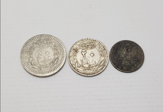 OSMANLI DÖNEMİ PARA LOTU 