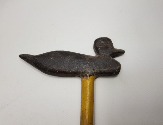 OSMANLI DÖNEMİ TEKKE İŞİ AHŞAP ASA 