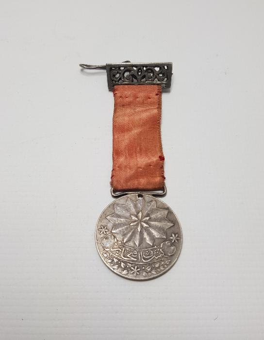 OSMANLI GÜMÜŞ NİŞANI İFTİHAR MADALYASI 