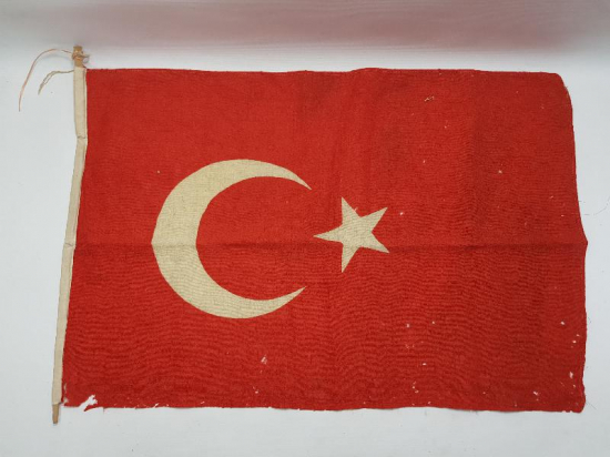 1930'LARDAN YÜN TÜRK BAYRAĞI