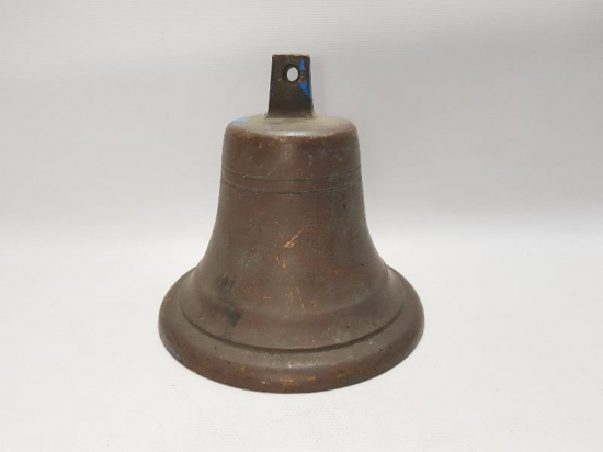 ANTİKA BRONZ GEMİ ÇANI 