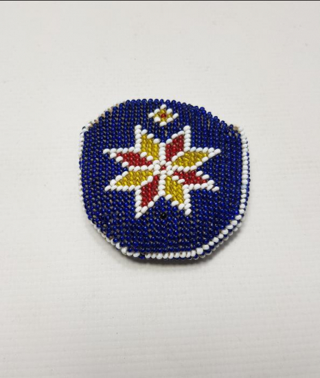 OSMANLI DÖNEMİ BONCUK İŞİ CEP SAATİ KILIFI