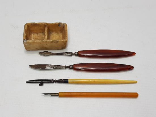 OSMANLI HATTAT MALZEMELERİ