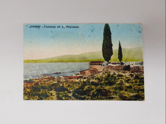SMYRNE KARTPOSTAL