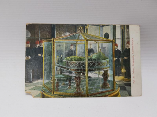 TOPKAPI SARAYI HAZİNELERİNDEN OSMANLI KARTPOSTAL 