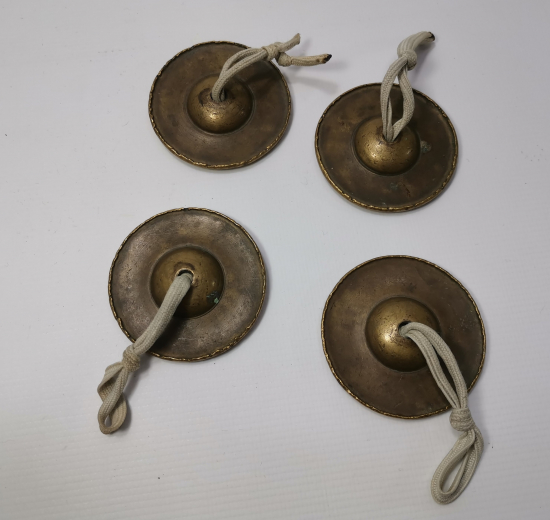 OSMANLI DÖNEMİ ÇOK NADİR TAM TAKIM ÇENGİ -DANSÖZ ZİLLERİ