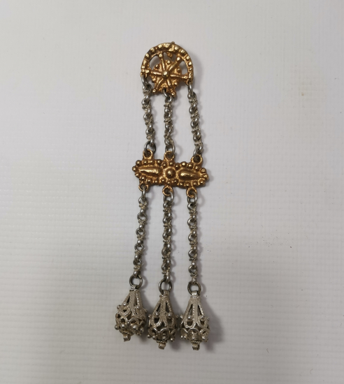 OSMANLI DÖNEMİ NADİR FORMDA GÜMÜŞ CEP SAATİ KÖSTEĞİ