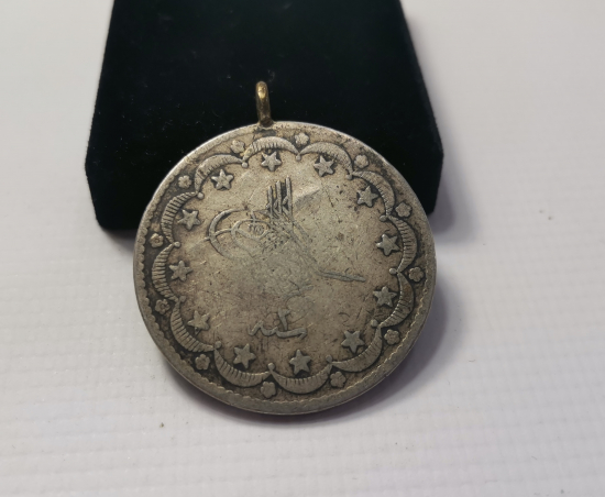 ABDÜLAZİZ HAN DÖNEMİ GÜMÜŞ 20 KURUŞ