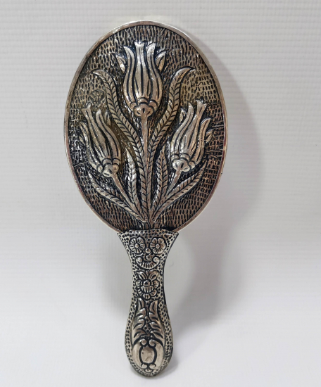 GÜMÜŞTEN MAMUL GELİN EL AYNASI