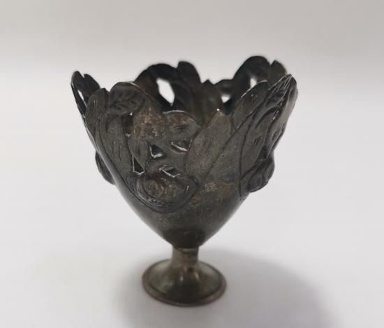 OSMANLI DÖNEMİ GÜMÜŞ FİNCAN ZARFI