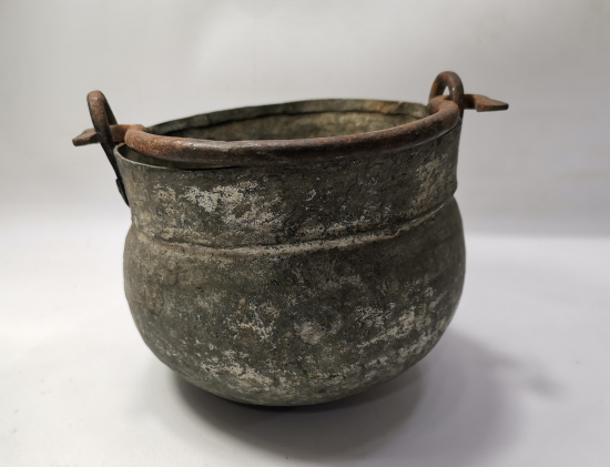 OSMANLI DÖNEMİ NADİR FORMDA YOĞURT MAYALIĞI