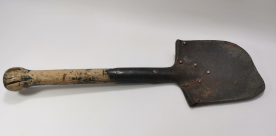 1915 TARİHLİ 1. DÜNYA SAVAŞI DÖNEMİ SİPER KÜREĞİ