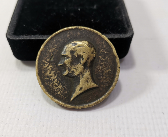 CUMHURİYETİN 10. YIL MADALYONU