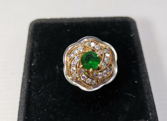 HÜRREM MODEL GÜMÜŞ YÜZÜK